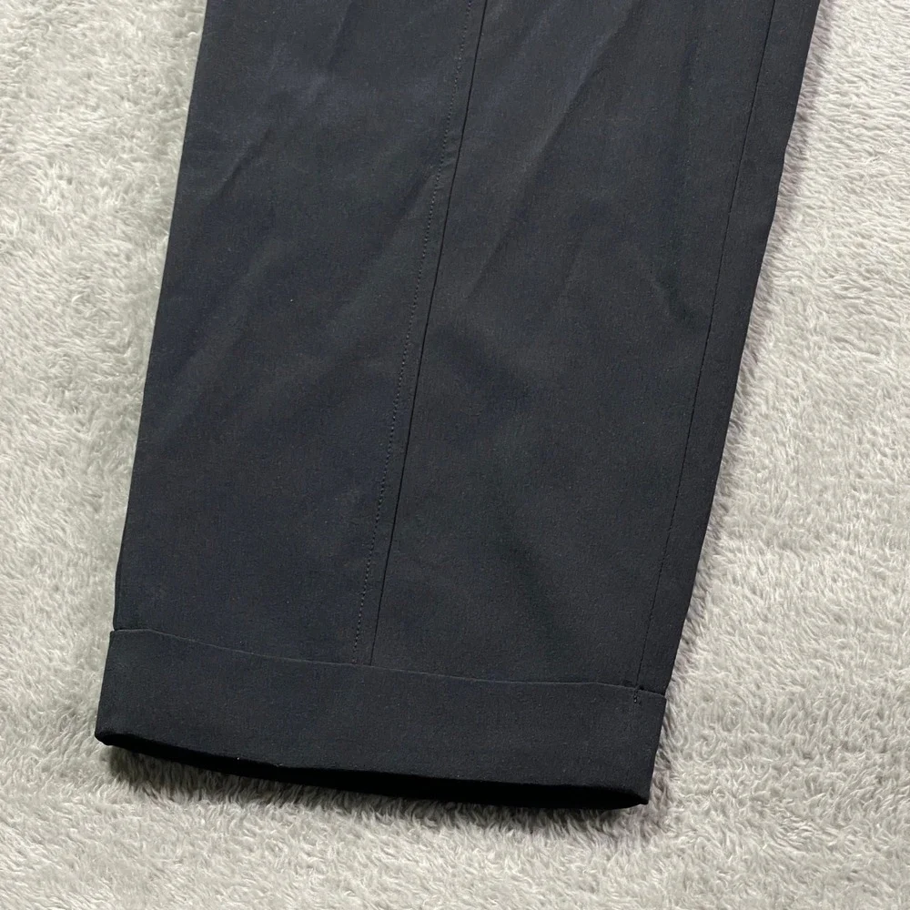 Varley Lounge Pants Men's Large Black Relaxed Fit‎ Elastic Waist Activewear